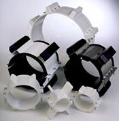 Casing Spacers, pipe spacers, separators